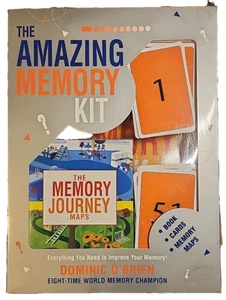 The Amazing Memory Kit: Everything You Need to Improve Your Memory! NEW Open Box - Picture 1 of 4