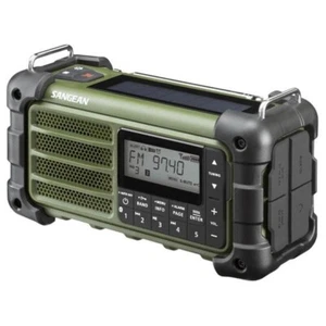 Sangean MMR-99 FM/AM Portable Radio - Forest Green - Picture 1 of 5