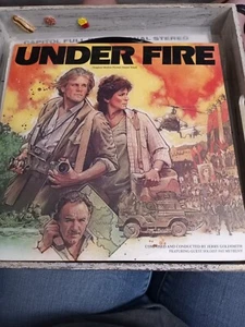 UNDER FIRE, ORIGINAL SOUNDTRACK RECORDING. LP VG - Imagen 1 de 4