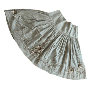 Plenty by Tracy Reese Size 10 Skirt Sequin Embroidered Made in India New With Ta - Picture 1 of 11