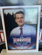 DECISION 2020 GREEN FOIL ELECTION DAY 4/10 MICHAEL BENNET #367