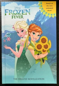 Frozen Fever: The Deluxe Novelization (Disney Frozen) by Victoria Saxon - Picture 1 of 1