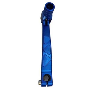 Gear Foot Shift Lever Blue Folding Pedal For Kawasaki Suzuki Dirt Bike - Bild 1 von 8