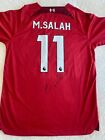 Mohamed Salah Hand Signed 11 Liverpool Shirt And Official Coa Rare Jersey Egypt