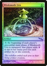 Blinkmoth Urn FOIL Mirrodin PLD Artifact Rare MAGIC GATHERING CARD ABUGames