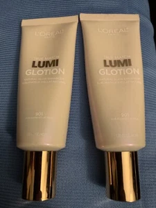 2 Pack L'Oreal True Match Lumi Glotion Natural Glow Enhancer 901 FAIR 1.35 oz - Picture 1 of 2
