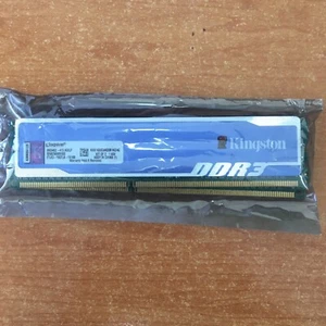 Kingston HyperX Blu RAM 8GB (2x4GB) KHX1600C9D3B1K2 DDR3 Memory Desktop PC - Picture 1 of 1