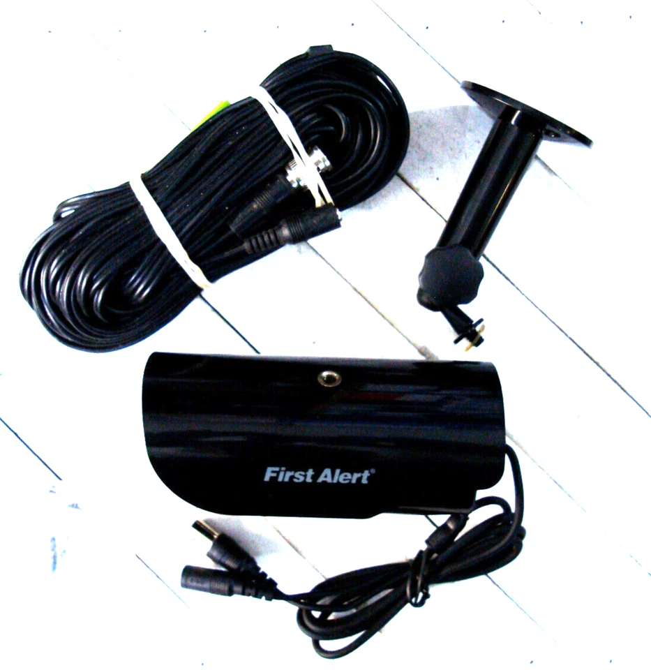 First Alert CM420 Surveillance Bullet Camera w/ 60 ft. BNC Cable - Image 1 of 4