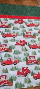 WELPEN UND LKW FÜR KINDER BAUMWOLLE KISSENBEZUG STANDARDGRÖSSE - Bild 1 von 6