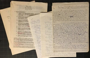 Author Martha Gandy Fales 1967 Silver Class Notes & American Jewelry Essay - Foto 1 di 1