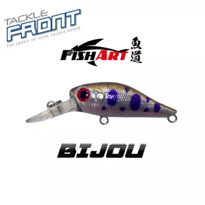 FISHART - Bijou ~ 35 mm, 1,8 g ~ esca da pesca ad affondamento gioco ultraleggero - Foto 1 di 12