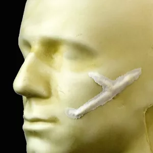 Rubber Wear Schaumlatex Prothese - Y Scar FRW-062 - Makeup FX - Bild 1 von 2