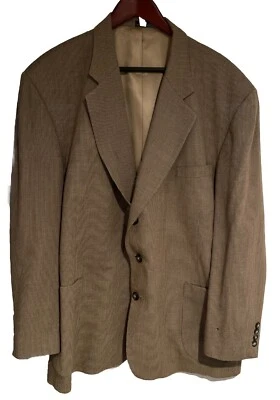 Options Stafford Men's Sz 48R Multi Color Tweed 100% Wool Sport B61 See Photos - Image 1 of 4