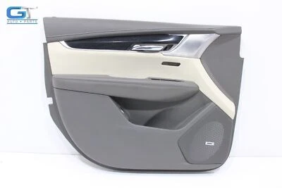 Cadillac XT6 2021 cubierta interior del panel de la puerta del lado del conductor delantero izquierdo OEM Foto 1 de 4