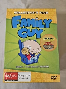2008 Family Guy Collector's Pack DVD Season 1-5 BONUS DISC + UNCOVERED CONTENT - Picture 1 of 12