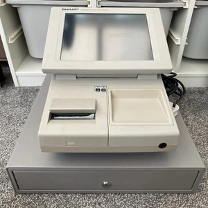 Sharp UP-5000 Series POS Terminal With Cash Draw - See Description - Picture 1 of 10