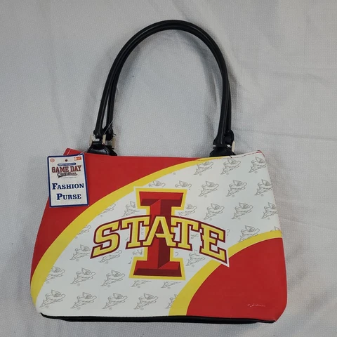 Iowa State Cyclones NCAA Game Day Outfitters Vortex Fashion Purse ISU Basketball Cover