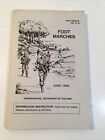 Foot Marches FM 21-18 Handbook 1990