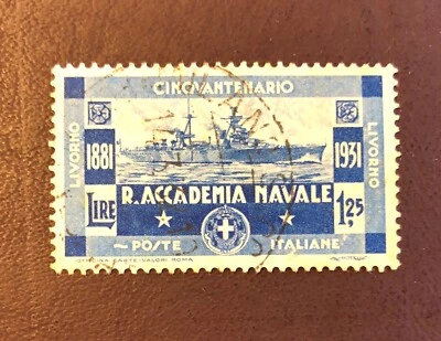 Estampilla de Italia - Scott # 267 usada Foto 1 de 2