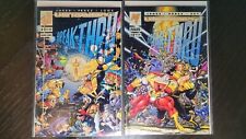Malibu Comics Ultraverse Break-thru #1-2 (1993-1994) Complete Series VF/NM