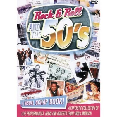 Various Artists - Rock and Roll and the DVD Incredible Value and Free Shipping! - Image 1 of 2