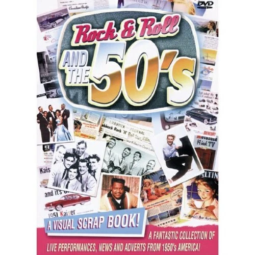 Various Artists - Rock and Roll and the DVD Incredible Value and Free Shipping! - Image 1 of 2