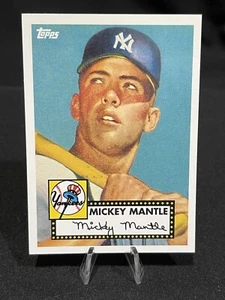 2010 Topps Cards You’re Mom Threw Out Mickey Mantle Card #CMT-1 (1952 Topps) - Picture 1 of 2