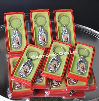 12 Primera Comunion Llaveros First Communion Party Favors Keychain Gift - Image 1 of 4