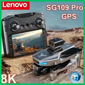 ✅ Lenovo SG901 Pro 8K GPS HD Drohne Faltbar Bürstenlos Vermeidung Hindernisse UAV - Bild 1 von 16