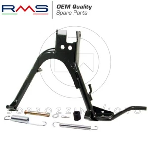 KIT CAVALLETTO CENTRALE NERO OEM QUALITY APRILIA SCARABEO 50 MOTORE MINARELLI - Imagen 1 de 3