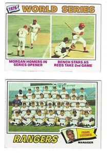 1977 Topps Baseball Card Singles #401 to #500
