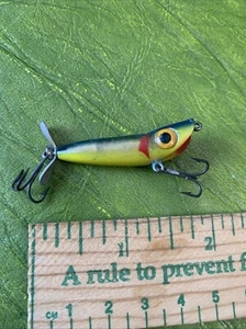 Unknown Chug Bug Style Vintage Fishing Lure Small Size Flyrod Panfish Trout - Picture 1 of 5