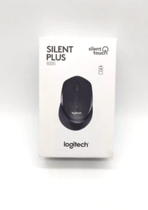 Maus Logitech B330 rechtshand RF Wireless 1000 DPI Optisch 3 Tasten - Schwarz - Bild 1 von 5