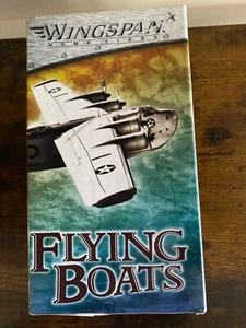 Flugboote VHS Box Set / Flugzeug / Wasserflugzeug / Zweiter Weltkrieg / Flügelspannweite Heimvideo - Bild 1 von 9