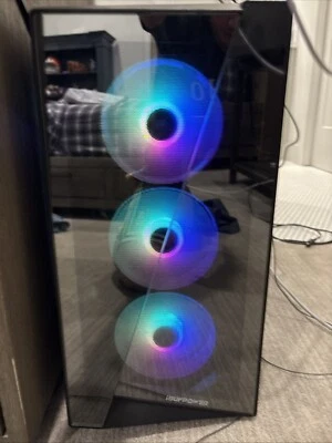 iBuyPower TRACE930 (120GB+1TB, Intel Core i7 7th Gen., 3.60GHz, 16GB) Desktop - Image 1 of 2