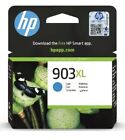 HP 903XL Cyan Ink Cartridges For OfficeJet 6960 Printer Genuine New Exp Jan 2023