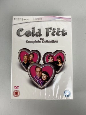 Cold Feet The Complete Collection DVD - 11 DISC Box Set  Series 1-5 - Image 1 of 2