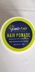 Young King Hair Care Hair Pomade Moisturizing Anti-Dandruff Paraben Free 4 fl oz - Picture 1 of 3