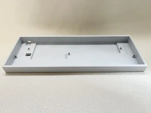 Tofu60 KBDFans White Aluminum Mechanical Keyboard Case - Picture 1 of 4