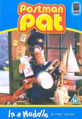 Postman Pat: In a Muddle DVD (2013) John Cunliffe cert U FREE Shipping, Save £s - Image 1 of 2
