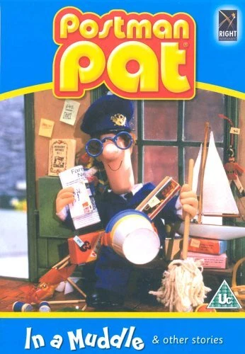 Postman Pat: In a Muddle DVD (2013) John Cunliffe cert U FREE Shipping, Save £s - Image 1 of 1