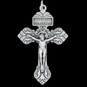 Crucifijo de perdón de indulgencia de calidad superior (Italia). - Imagen 1 de 2