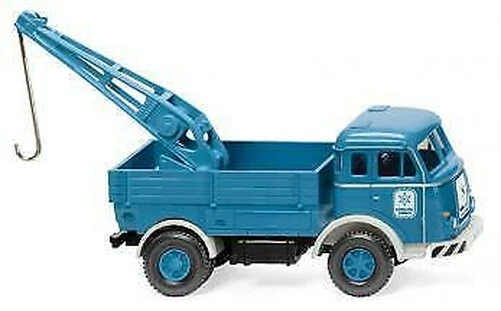 Wiking 063407 h0 henschel carrello di traino