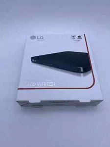 LG SP80NB80 Ultra Slim DVD Writer, Works With Mac & Windows, NEW - Picture 1 of 1