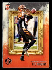 2020 Panini Chronicles #GK-19 Tee Higgins Gridiron Kings - Picture 1 of 2