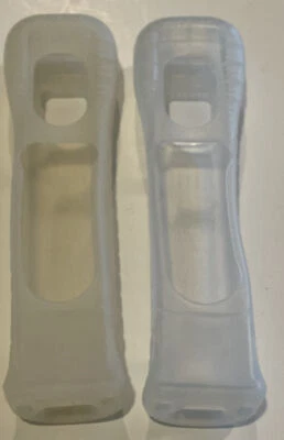 Official Genuine Nintendo Wii Motion Plus Silicone Cases Lot Of 2 Foto 1 de 4