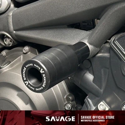 Protector de marco CNC para Street Triple 765 RS R S 24 protector contra caídas contra choques Foto 1 de 4