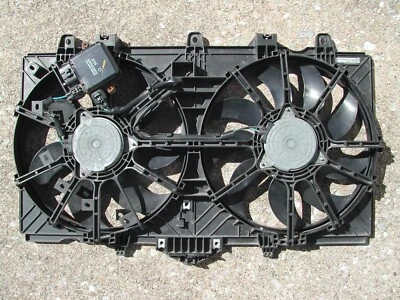 NISSAN INFINITI Q50 OEM 2014-2018 РАДИАТОР ВЕНТИЛЯТОР В СБОРЕ CALSONIC KANSEI 130607 - Изображение 1 из 2