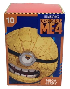 Nuevo en caja Despicable Me 4 Mega Jerry Minion #10 McDonald's Happy Meal 2024 - Imagen 1 de 3