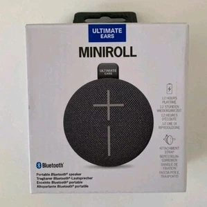 Ultimate Ears MINIROLL Ultra-Portable Waterproof Bluetooth Speaker, Big Bass, IP - Picture 1 of 1